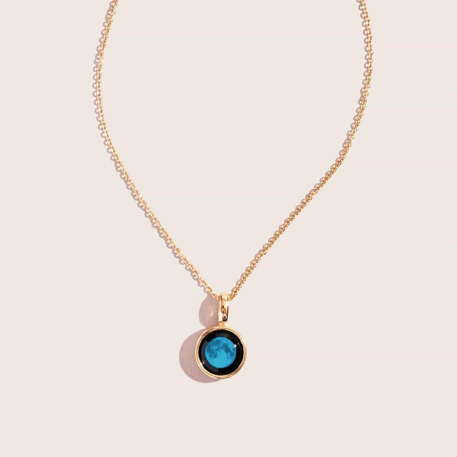 Sky Light Gold Necklace